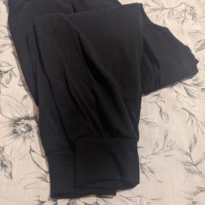Jaanuu jogger scrubs black pants